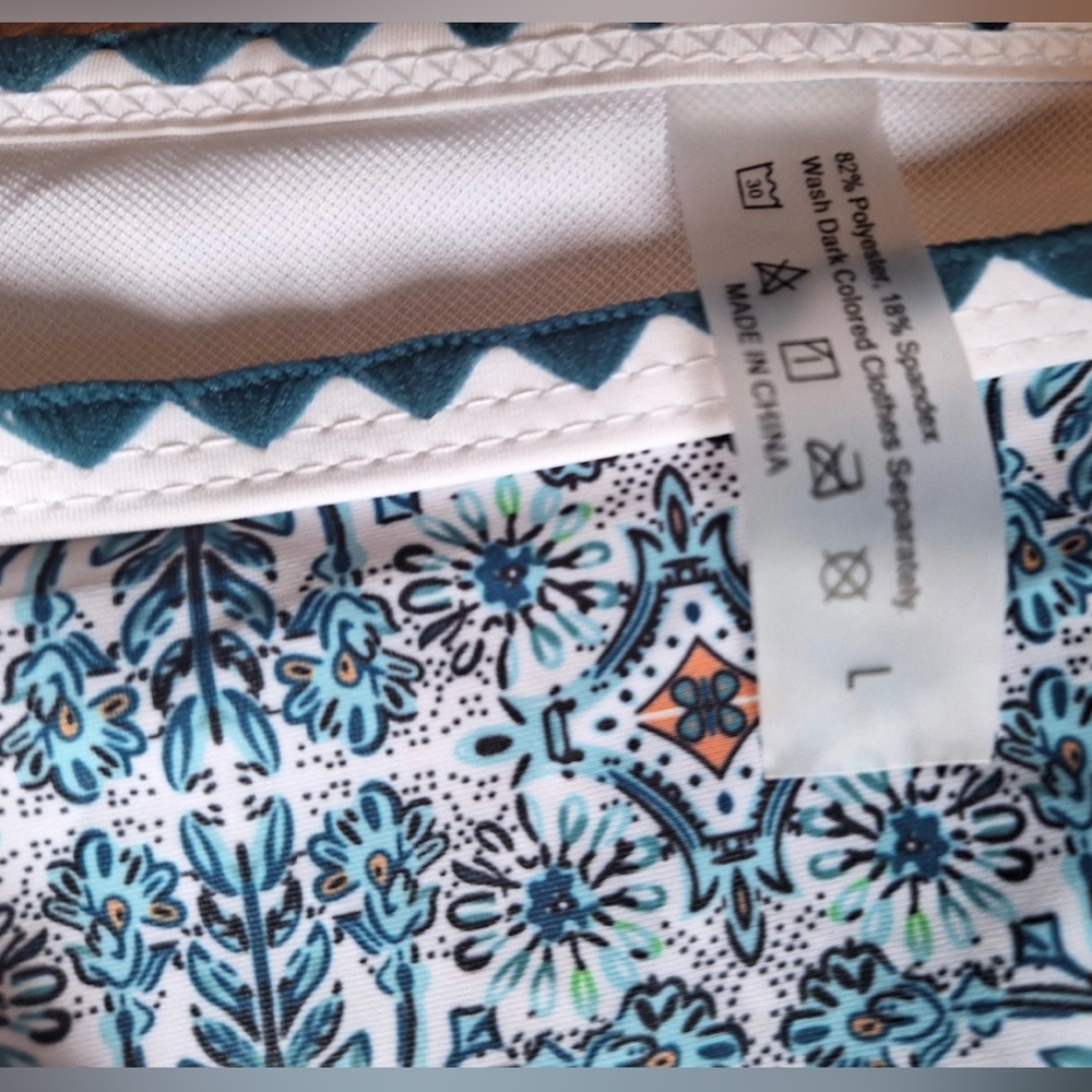 Geometric Pattern Bikini - image 2